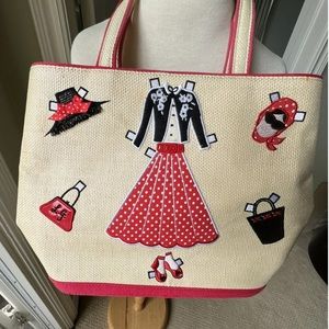 Lulu Guinness Paper Doll Tote
